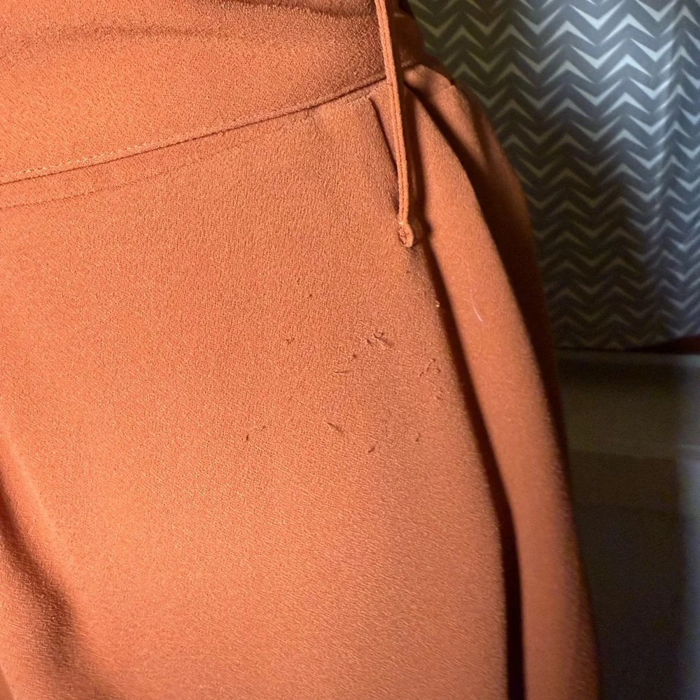 Sezane Raquel Dress in Caramel ASO Meghan Markle - Picture 9 of 11